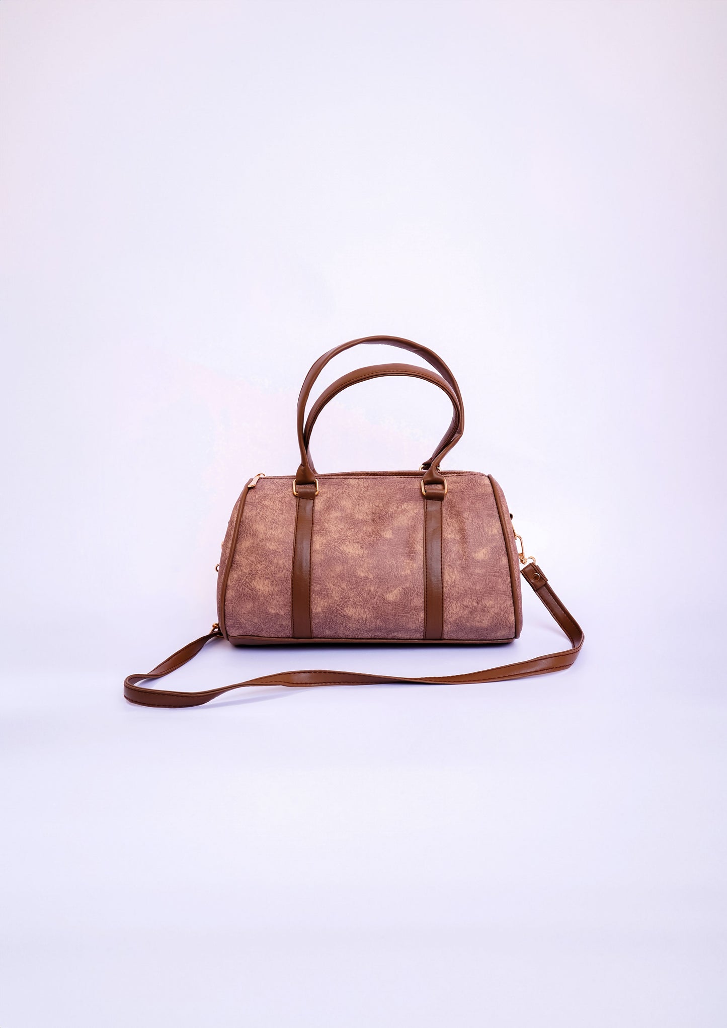 Cocoa Luxe Duffle Bag