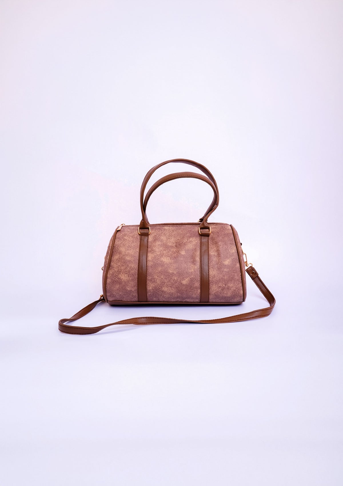 Cocoa Luxe Duffle Bag