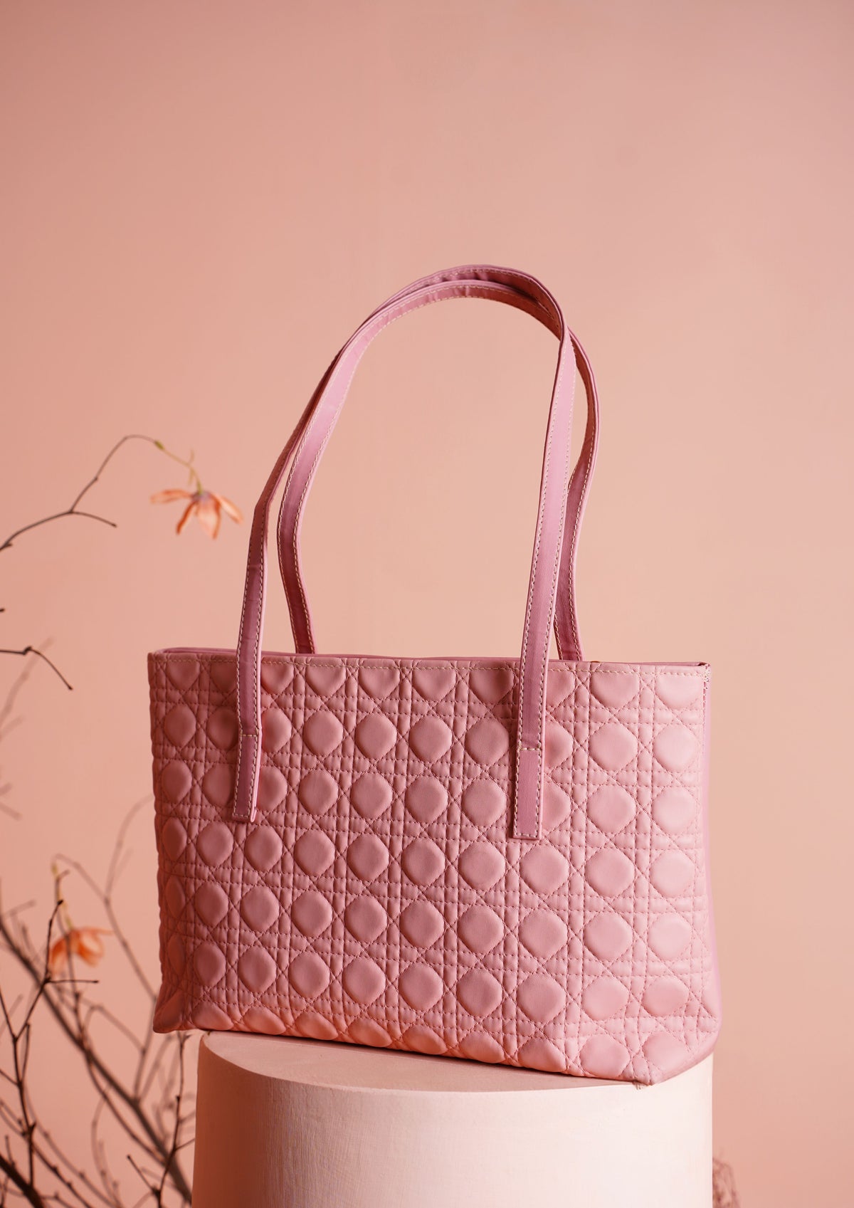Blush Charm Tote