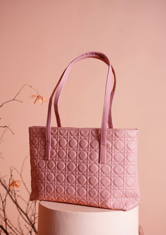 Blush Charm Tote